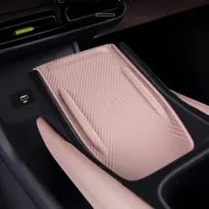 Base de Silicone para Carregamento Sem Fio BYD Dolphin Mini, Suporte para Copo de Água no Console Central do Carro, Anti