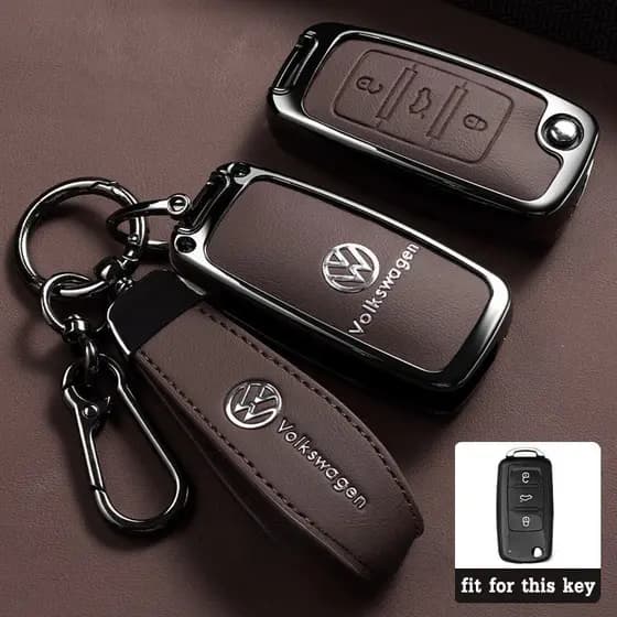 Capa de Chave Remota para Volkswagen POLO/Amarok/Gol Voyage/FOX/Jetta/Fusca Spacefox/Tiguan/SAVEIRO/CROSS Meriva 841 429