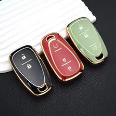 Para Chevrolet Malibu Blazer Traverse Seeker Onix Equine Volt Screw Trax Orlando Cruze Spark Sonic Camaro Capa de TPU C