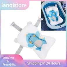 Lanqistore Tapete de banho antiderrapante Fdit com rede respirável confortável para material de polipropileno