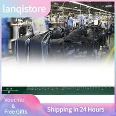 Lanqistore Régua para máquina de tricô, acessórios de plástico com escala precisa para máquinas de design profissional