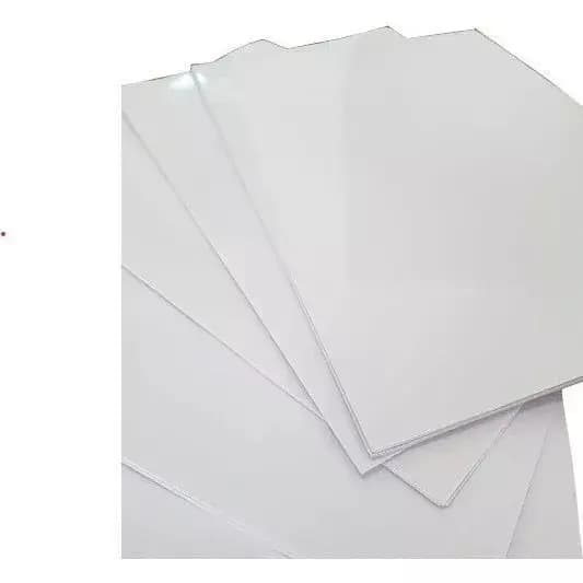 Papel Foto A4 180g Glossy 50 Folhas Secagem Rápida Brilho Intenso Alta Resolução Para Impressora Jato de Tinta
