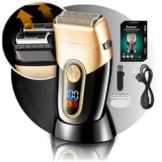 Maquina de barbear Shaver kemei km 3209