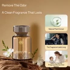 [Uso Diário Fácil] Melhore o Ambiente/Aromatizador de Carro/Aromatizador Automotivo/Eliminador de Odores
