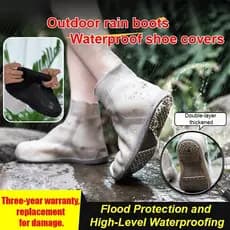 【Proteção Contra Água】Capa de Sapatos HFH - Sapatos/Durável/Antiderrapante