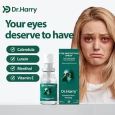 【Relaxamento Diário】[Para Olhos Cansados]【Cuidado Diário】Spray Para Olhos/Cuidados Oculares/Hidratação