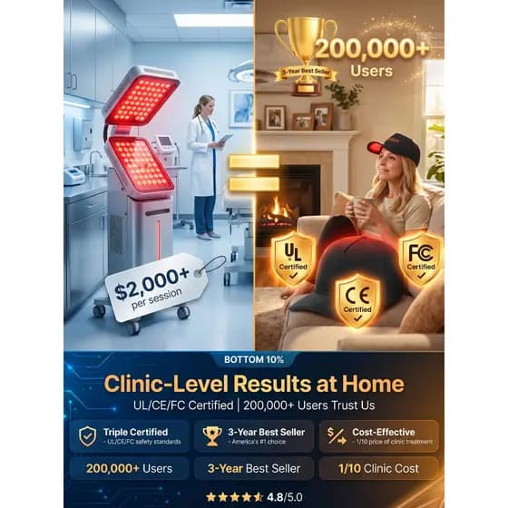 【Estímulo Capilar】[Effective Laser Therapy] Tratamento Capilar/Capacete Laser/Crescimento Capilar para Homens e Mulheres