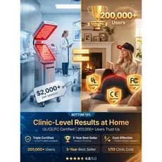 【Estímulo Capilar】[Effective Laser Therapy] Tratamento Capilar/Capacete Laser/Crescimento Capilar para Homens e Mulheres