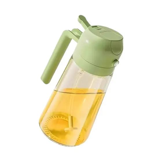 [Versátil e Prático] Spray de Óleo/Garrafa de Vidro/Utensílio de Cozinha/Frasco de Cozinha
