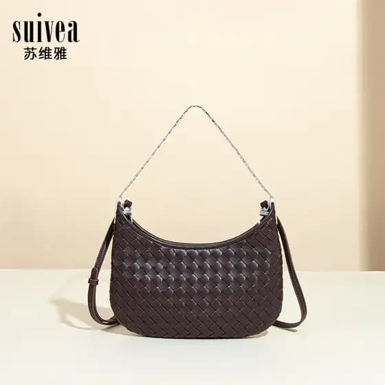 Ombro simples saco Commuter ombro combinar novo estilo tecido saco do telefone móvel cem mãos axila pedido Diagonal femi
