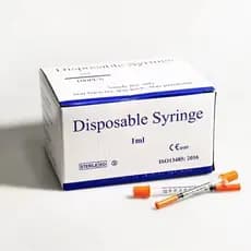 Dispositivo de insulina 1ml31g8mm Caixa 100 peças Especificações Roxo Pequeno QPKO