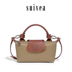 Novo estilo de Nylon feminino sensação 2026 bolsa Premium Diagonal cem sacos Mini portátil de venda quente ombro celular