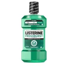Enxaguante bucal antisséptico Listerine Freshburst Intense para mau hálito, elimina 99,9% dos germes que causam mau háli