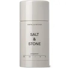 Desodorante Sem Alumínio Salt & Stone |   Proteção Extra Forte de 48 Horas para Mulheres e Homens |   Feito com Extratos