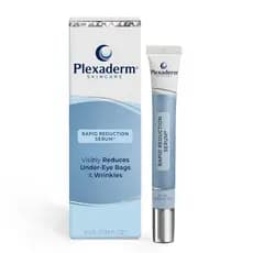 Sérum para Olhos Plexaderm de Redução Rápida - Reduz Visivelmente Bolsas sob os Olhos, Rugas, Olheiras, Linhas Finas e P