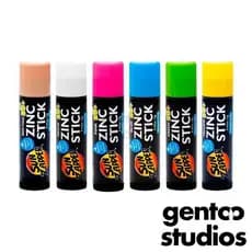 Protetor Solar Mineral Abb 3E8 Sun Zapper Zinc Stick SPF 50+ Resistente à Água para Rosto e Corpo - Expirado
