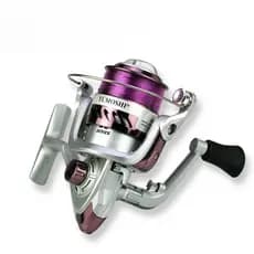 Cabeça de plástico carretel de pesca carretel de pesca carretel de pesca vara de mar jangada rocha isca de pesca engrena