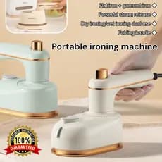 [Leve e Conveniente] Ideal para Viagem / Mini Ferro de Passar / Ferro Portátil para Roupas