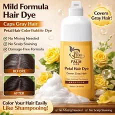 【Fórmula Suave】[Para Todos Os Cabelos] Tintura Para Cabelos/Shampoo De Coloração/Tonalizante/Coloração