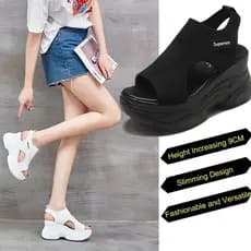 【Conforto Esportivo】[Conforto Diário] Sandálias Femininas Verão /Sandálias/Esportivo/Casual