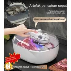 [Conservação Ótima] FM-Descongelador Multifuncional/Carne/Peixe/Vegetais/Eficiente Descongelador/Fresco/Prático