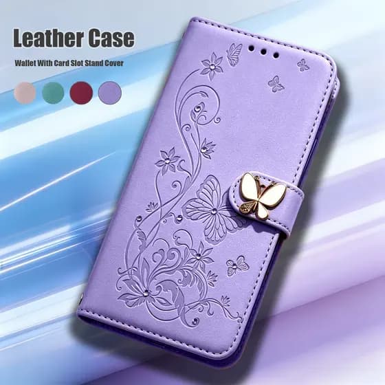 Capa Flip De Couro Para Xiaomi Redmi Note 15 Pro Plus 12 13 14 + 14s 12s Carteira De Cartão Em Relevo Bolsa De Telefone