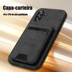Para Motorola Moto G06 G56 G86 Edge 60 70 Fusion Flip Carteira De Couro Capa De Telefone