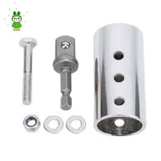 Kit Adaptador De Broca De Manivela Jack , Furadeira Elétrica Para Conversor De Ferramenta De Tomada De Reboque
