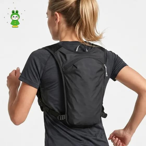 Colete De Bexiga De Água Ultraleve Maratona Correndo Mochila Esportivo Respirável
