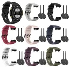 Pulseira Esportiva De Silicone Para Huami Amazfit T-Rex 2 De Substituição