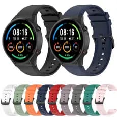 Pulseira Esportiva De Silicone De 22 Mm Para Xiaomi Mi Watch Versão Global De Relógio De Substituição