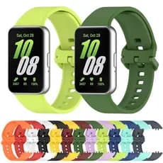 Pulseira De Silicone Para Samsung Galaxy Fit 3 Fit3 Banda Smartwatch Esporte Substituição Acessórios