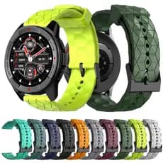 Pulseira De Silicone De 20mm 22mm Para Mibro Watch Lite 2/C3/A2/A1/X1/Ar/Cor/C2 Smartwatch Relógio Inteligente Substitui