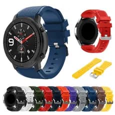 Pulseira De Relógio Para Amazfit GTR 47mm Smartwatch Inteligente 22mm Xiaomi Huami Pace/Stratos/2 3 Silicone Aceessory