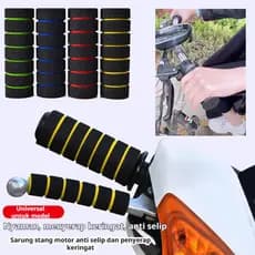 [Conforto Universal] Manopla/Moto/Espuma/Antiderrapante