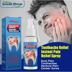 [Fácil Aplicação] Gingival Swelling And Pain Ningtong Standing Toothache/Spray/Dor de Dente/Gengiva/Inflamação