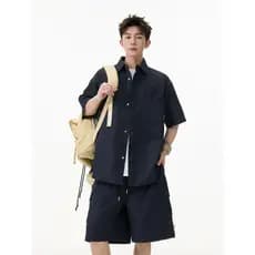 [Estilo Casual] SL-Conjunto Casual de Tecido Leve/Roupas Diárias/Femininas/Conjunto para Lazer