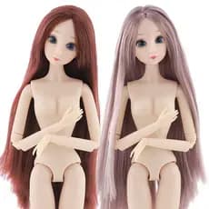 Brinquedo De Boneca De 30 Cm , Corpo Muscular Branco 28 Articulações , Jogo De Vestir , Menina Bonito E Fofo , Presente