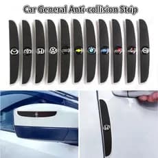 [Oferta por Tempo Limitado] 4 peças de fita anti-colisão para borda de porta de carro, proteção contra arranhões, bela d