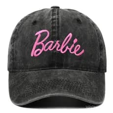 Boné de Beisebol Rosa com Logo, Estilo Urbano, Unissex, Boné Trucker, Boné de Sol para Atividades ao Ar Livre, Presente