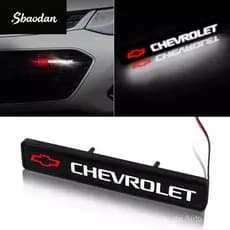 Emblema Frontal de Carro Modificado em 3D com Luz LED para Chevrolet Aveo, Captiva, Optra, Trax, Cruze, Malibu, Orlan L9