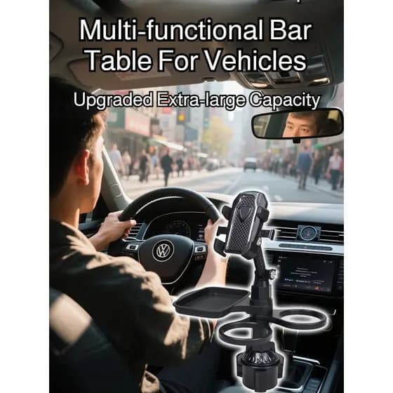 [Design Multifuncional] [Organizador Para Carro] Porta-Copos/Suporte Para Telefone/Carro