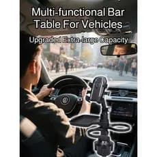 [Economia De Espaço] [Organizador Para Carro] Suporte Para Telefone/Porta-Copos/Carro