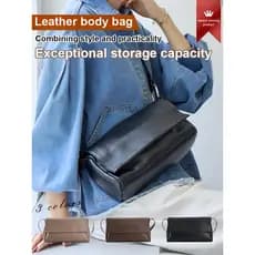 【Grande Capacidade】[Leve e Versátil] Bolsa De Ombro/Para Mulheres/Estilo Casual/Sacola/Transversal