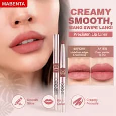 【Não Mancha】[Contorno Perfeito] Lábios Precisos/Caneta Labial/Precisão