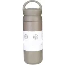 Garrafa Térmica de Água Estilo Simples, Copo Térmico com Alça Reta, Copo Térmico de Aço Inoxidável, Copo Térmico para Ca