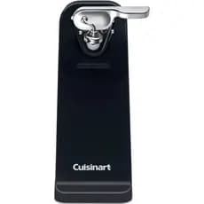 Abridor de Latas Cuisinart com Operação de Um Toque, Abridor de Latas Elétrico para Cozinha com Suporte Magnético para T