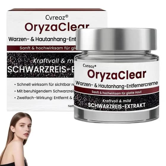 Creme Facial Multifuncional com Ceramidas Cvreoz, Creme Essência Reparadora para a Pele com Arroz Preto, Creme Multifunc