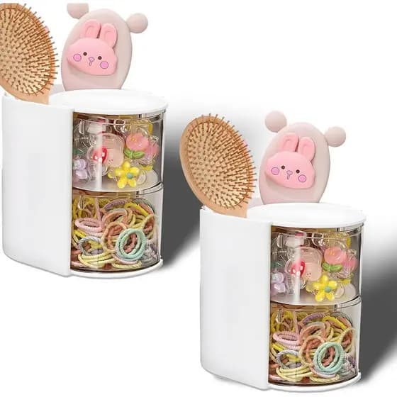 Organizador de Scrunchies para Cabelo Generisch, Organizador de Acessórios para Cabelo, Organizador de Scrunchies para C