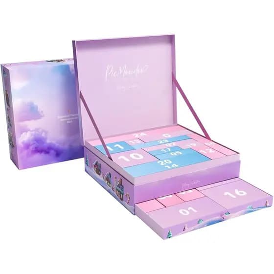 Calendário do Advento de Pintura com Diamantes XXL 2025, 25 Dias de Kits Criativos de Arte com Diamantes, Acessórios de